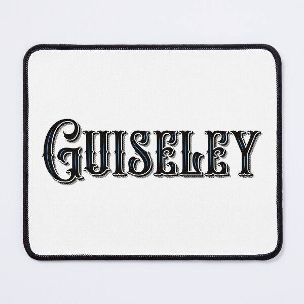 Item preview, Guiseley - West Yorkshire - Nameplate designed and sold by SorryFrog.
