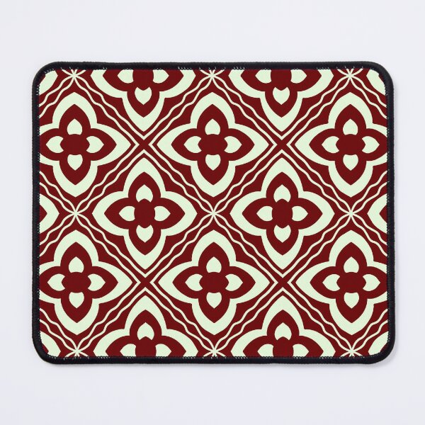 Item preview, Red floral pattern designed and sold by Pattern Pie.