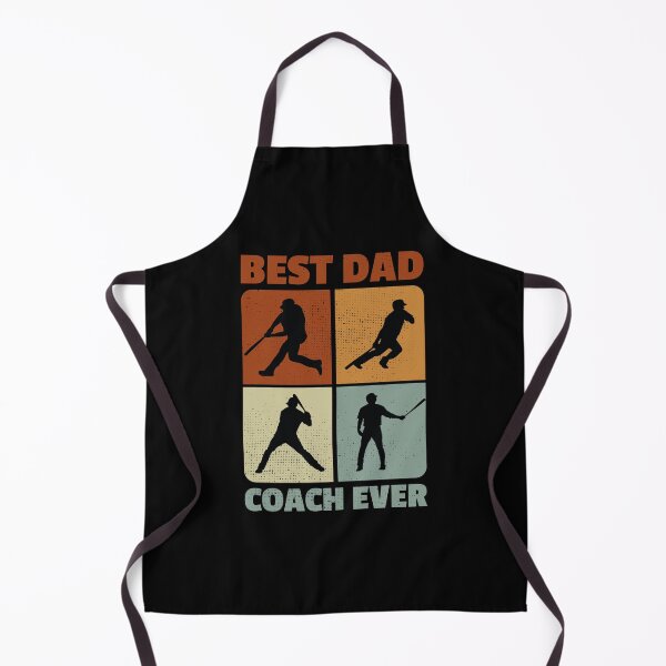 Item preview, Father's Day Baseball Father Best Dad Coach Ever Baseball designed and sold by MotivaChic.