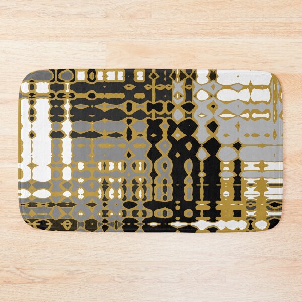 Item preview, Silver and gold Abstract Pattern designed and sold by Trevor Hirst.