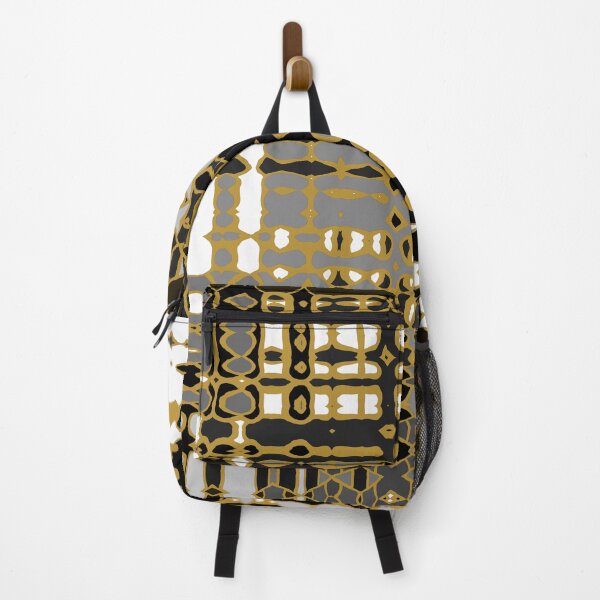 Item preview, Silver and gold Abstract Pattern designed and sold by Trevor Hirst.