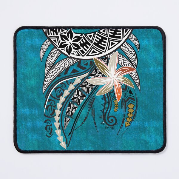 Item preview, Hawaiian - Samoan - Polynesian Tiare Tribal Tattoo Designs designed and sold by sunnthreads.