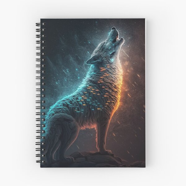 Item preview, Wolf roaring designed and sold by kalindiStore.