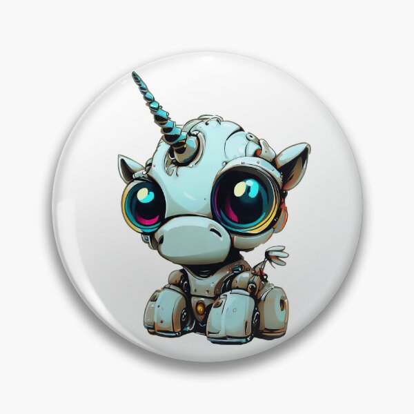 Item preview, Robo-Unicorn! designed and sold by kukamatsu.