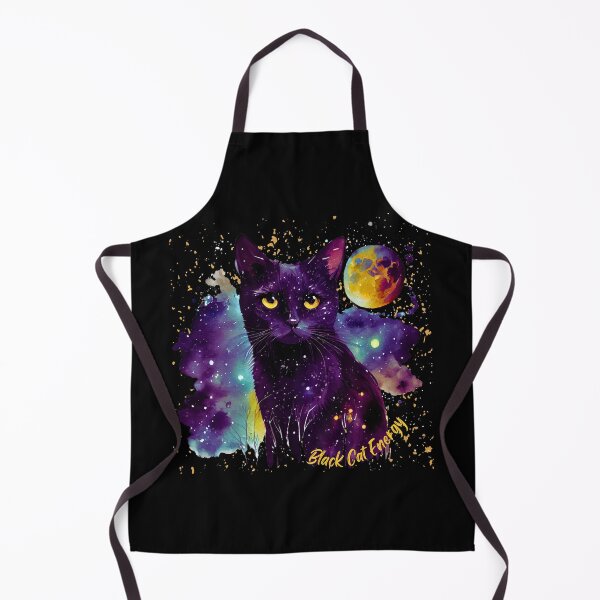 Item preview, Lunar Guardian: Black Cat Energy designed and sold by HoneyDewMe.