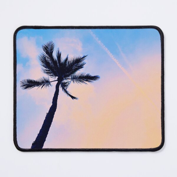 Item preview, Palm Tree Sunrise in Old Naples designed and sold by Arianna Hawthorne.