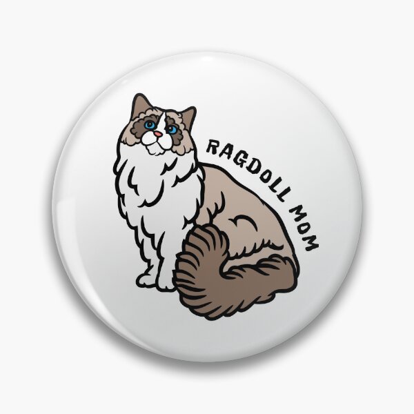 Item preview, Ragdoll Cat designed and sold by natalillu.