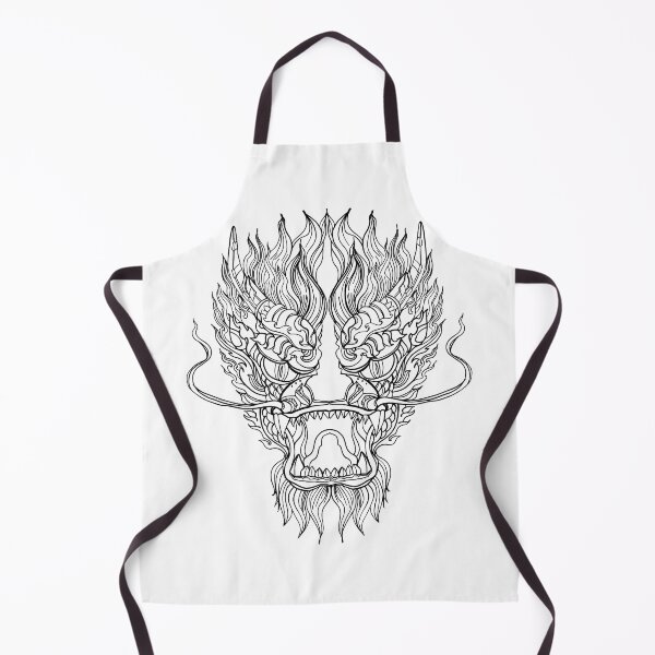 Item preview, Hand drawn Face Dragon  designed and sold by NB-Artist.