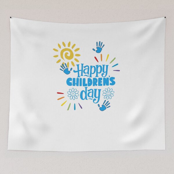 Item preview,  happy children's day designed and sold by Waves Wear.
