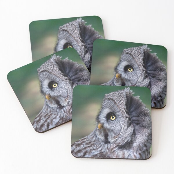 Item preview, Great Grey Owl designed and sold by Krys Bailey.