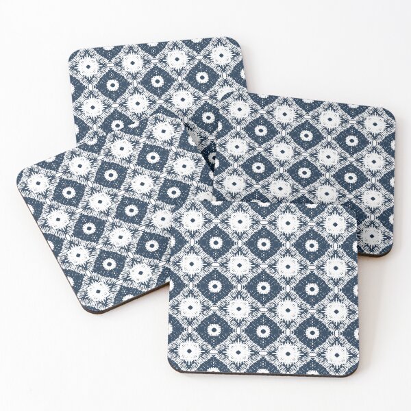 Item preview, Navy weaving pattern. designed and sold by MikoMiko-kokoro.