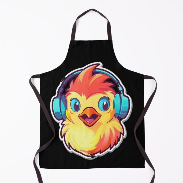 Item preview, Cute KawaiiMadness Kawaii Chicken Jamming designed and sold by KawaiiMadness7.