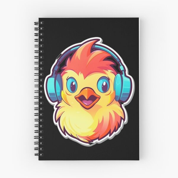 Item preview, Cute KawaiiMadness Kawaii Chicken Jamming designed and sold by KawaiiMadness7.
