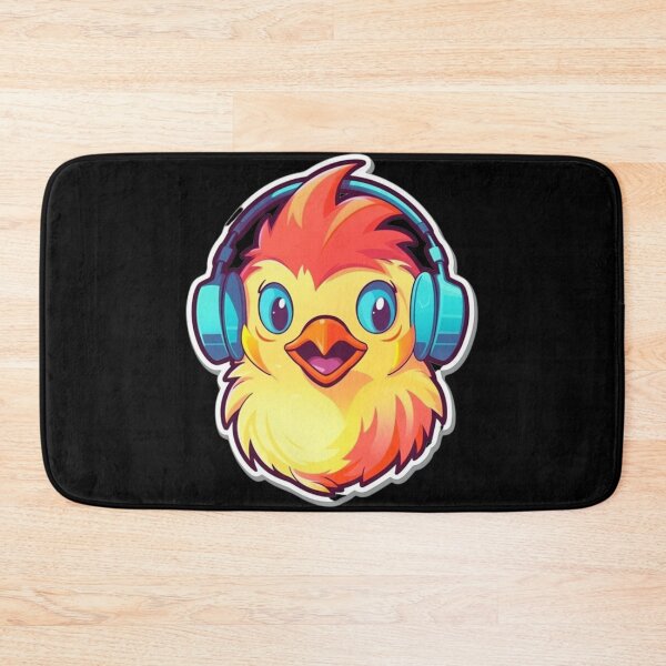 Item preview, Cute KawaiiMadness Kawaii Chicken Jamming designed and sold by KawaiiMadness7.