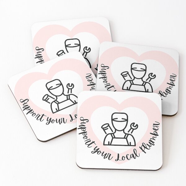 Item preview, Support your Local Plumber designed and sold by GabbyC03.
