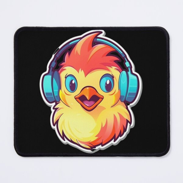 Item preview, Cute KawaiiMadness Kawaii Chicken Jamming designed and sold by KawaiiMadness7.