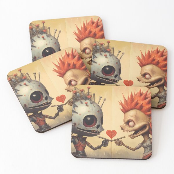 Item preview, Bizarre Connection: Love versus Hate designed and sold by Wallart-Nisyo.
