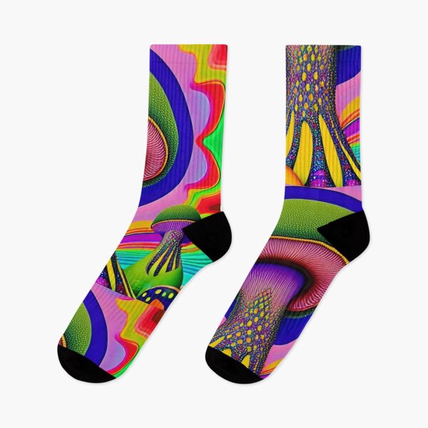Item preview, Magic Mushrooms Trippy Dreamscapes 6 designed and sold by Benito Del Ray.