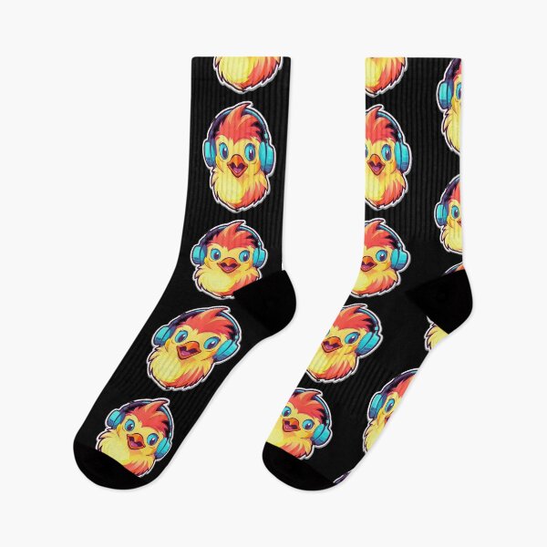 Item preview, Cute KawaiiMadness Kawaii Chicken Jamming designed and sold by KawaiiMadness7.