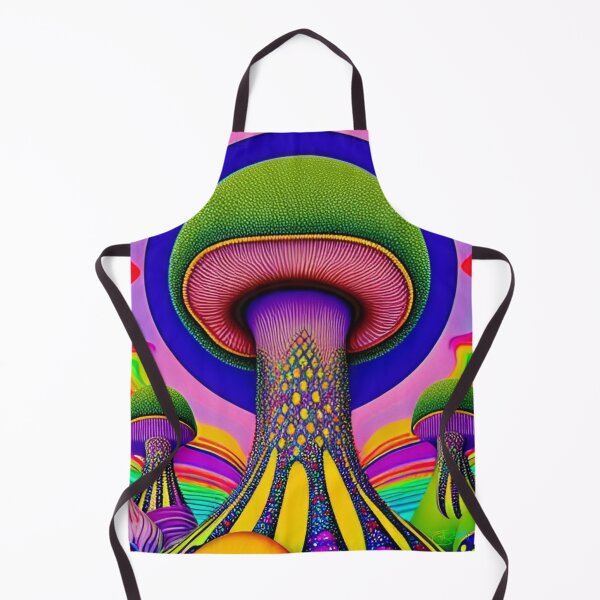 Item preview, Magic Mushrooms Trippy Dreamscapes 6 designed and sold by Benito Del Ray.