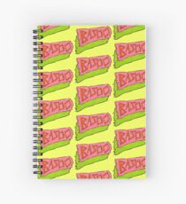 BASOO! Spiral Notebook