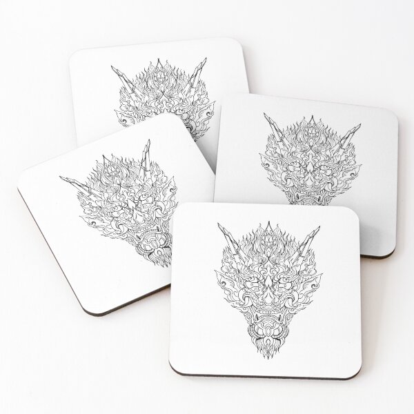Item preview, Hand drawn Face Dragon  designed and sold by NB-Artist.