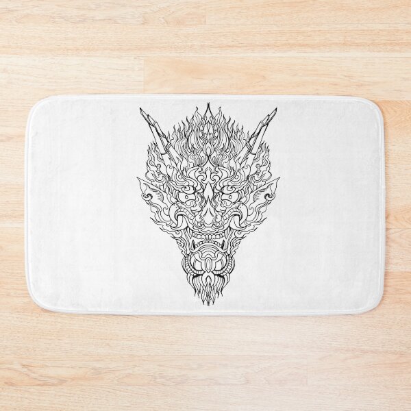 Item preview, Hand drawn Face Dragon  designed and sold by NB-Artist.