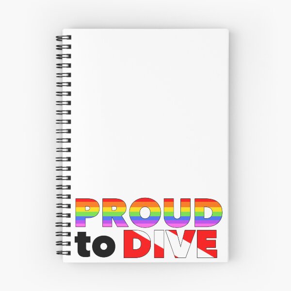 Item preview, Proud to dive designed and sold by Scuba-Div3r.