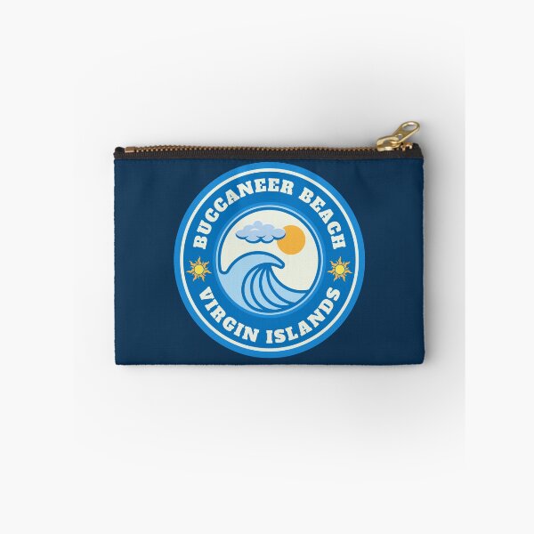 Item preview, Buccaneer Beach St Croix Virgin Islands - Summer Destination Vintage Logo designed and sold by Vintage-TM.