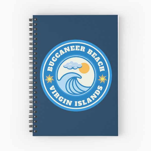 Item preview, Buccaneer Beach St Croix Virgin Islands - Summer Destination Vintage Logo designed and sold by Vintage-TM.