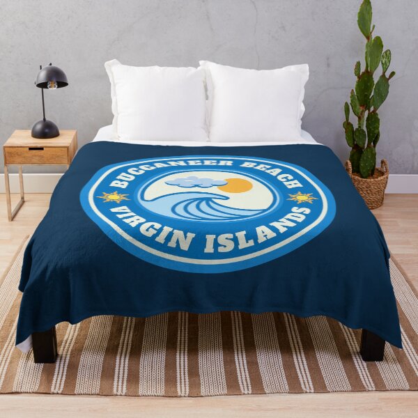 Item preview, Buccaneer Beach St Croix Virgin Islands - Summer Destination Vintage Logo designed and sold by Vintage-TM.