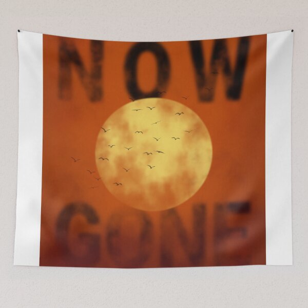 Item preview, NOW YOU'RE GONE Fine Art Poster designed and sold by binkievitz.
