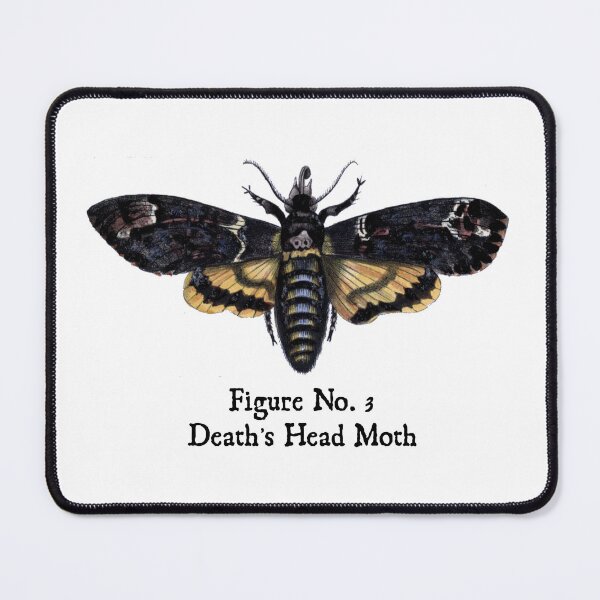 Item preview, Death's Head Moth designed and sold by Pixelchicken.