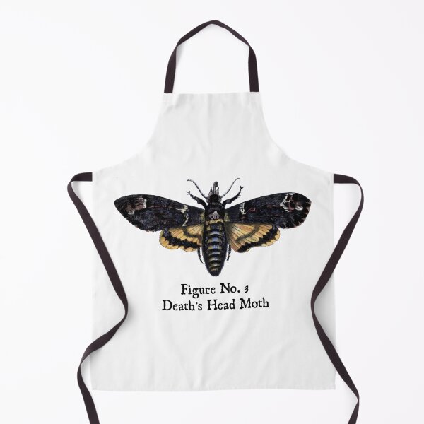 Item preview, Death's Head Moth designed and sold by Pixelchicken.