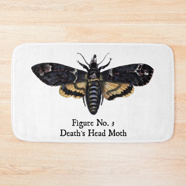 Item preview, Death's Head Moth designed and sold by Pixelchicken.