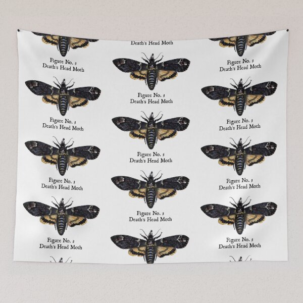 Item preview, Death's Head Moth designed and sold by Pixelchicken.