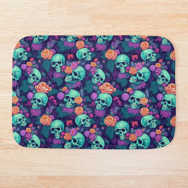 Item preview, Calaveras florales designed and sold by BloodRubyz.