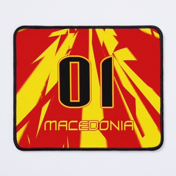 Item preview, Sport Macedonian National Team Design designed and sold by Pikmi.
