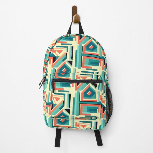 Item preview, Retro mosaic pattern designed and sold by Charmy Design.