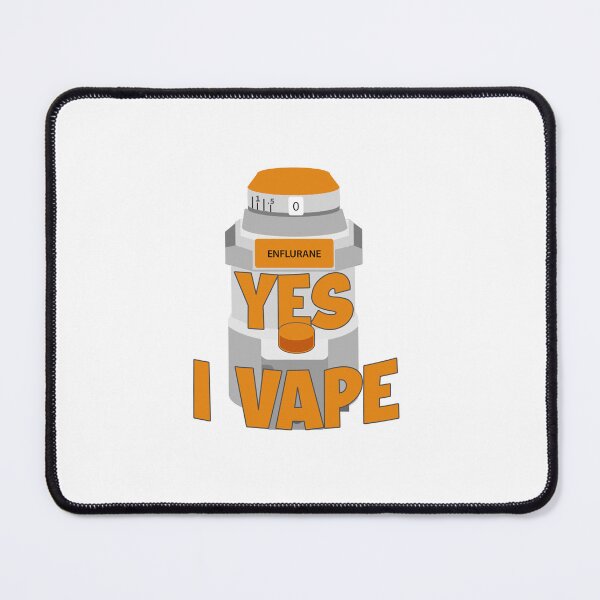Item preview, Anesthesia VAPE Funny Anaesthesist Pun Enflurane designed and sold by The Remi Reserve.