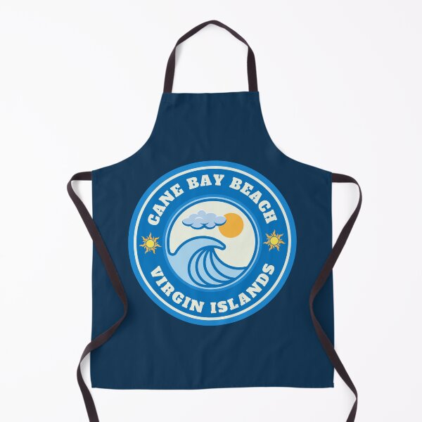 Item preview, Cane Bay Beach St Croix Virgin Islands - Summer Destination Vintage Logo designed and sold by Vintage-TM.