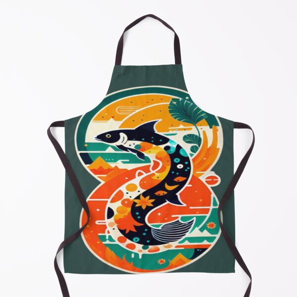 Item preview, Sea and river inhabitants are wonderful fish.. designed and sold by umculi.
