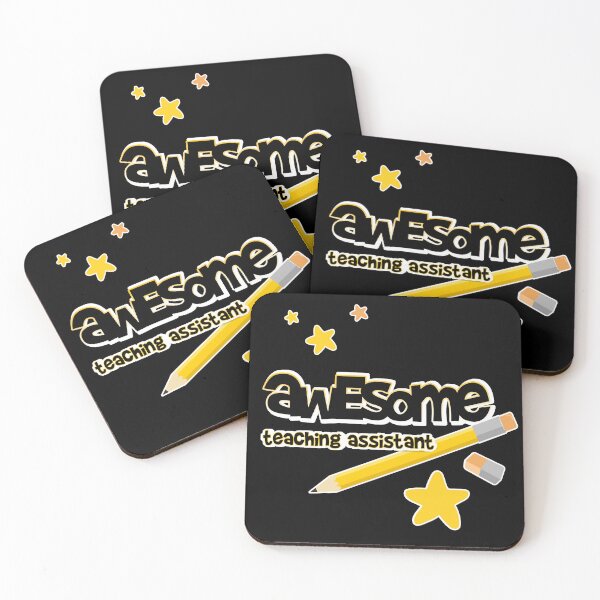 Item preview, Awesome Teaching Assistant/Teacher's Assistant , Teaching Assistant/Teacher's Assistant gift, Appreciation Gift, Thank you gift designed and sold by MAKEtoFIT.