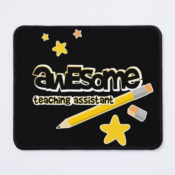 Item preview, Awesome Teaching Assistant/Teacher's Assistant , Teaching Assistant/Teacher's Assistant gift, Appreciation Gift, Thank you gift designed and sold by MAKEtoFIT.