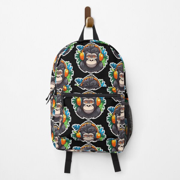 Item preview, Cute KawaiiMadness Kawaii Gorilla Jamming designed and sold by KawaiiMadness7.