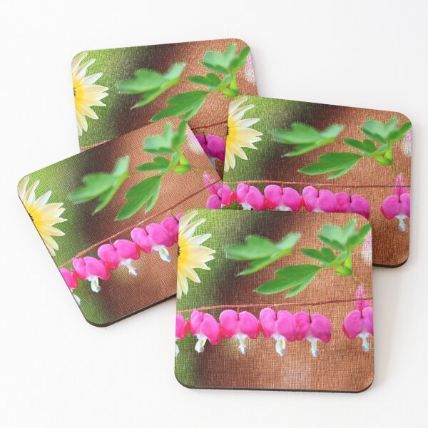 Item preview, Bleeding Hearts Under the Sunflower designed and sold by BostonArcImage.