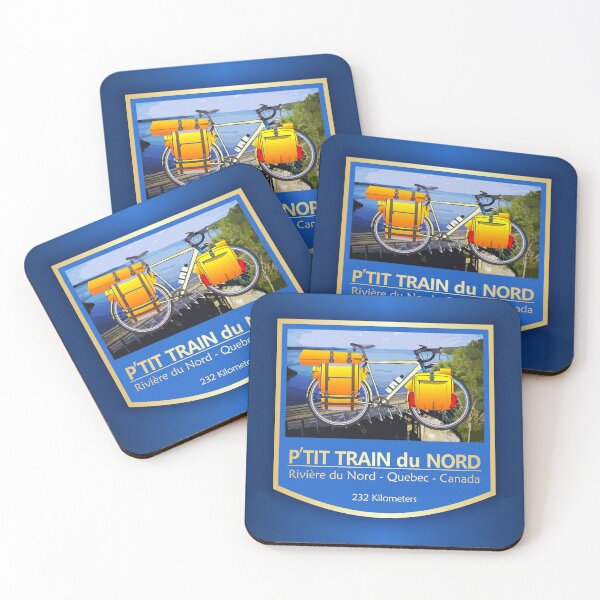 Item preview, P'tit Train du Nord (bike2)  designed and sold by curranmorgan.