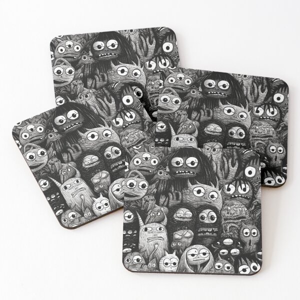 Item preview, Monster Doodles designed and sold by HauntedMammoth.