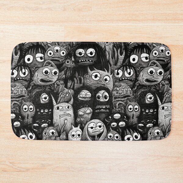Item preview, Monster Doodles designed and sold by HauntedMammoth.