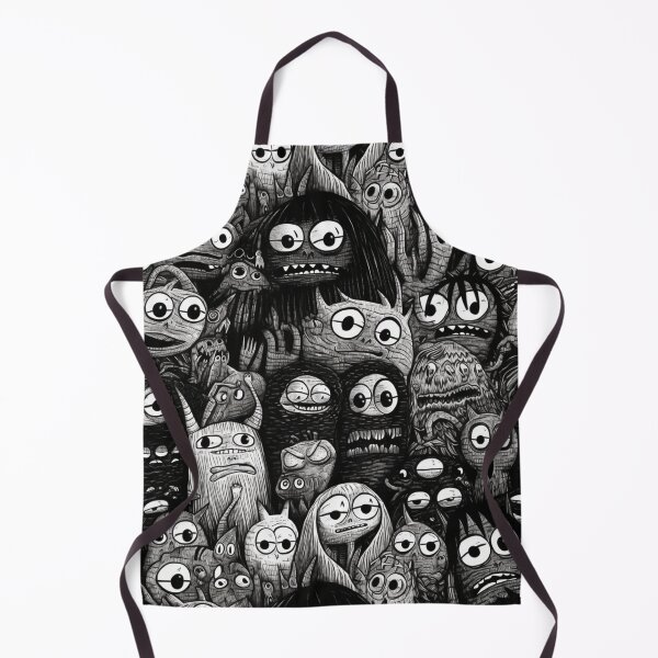 Item preview, Monster Doodles designed and sold by HauntedMammoth.